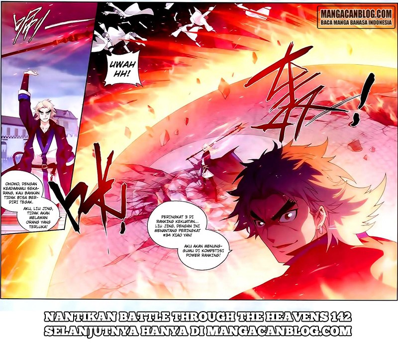 Battle Through the Heavens Chapter 140 halaman 22